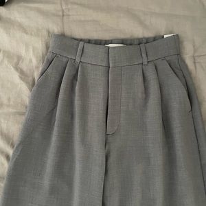 Abercrombie and Fitch Tailored Wide Leg Pant